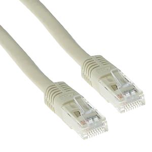 ACT IB3302 U/UTP CAT6A Patchkabels | RJ45 Connectoren | Ivoor | 2 meter