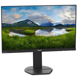 Philips 241B8QJEB - 24 inch - 1920x1080 - DP - DVI - HMDI - VGA - Zwart