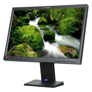 Lenovo L2240pwD - 22 inch - 1680x1050 - DVI - VGA - Zwart