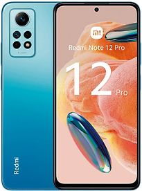 Xiaomi Redmi Note 12 Pro Dual SIM 256GB glacier blue - refurbished