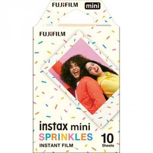 FUJIFILM Instax Mini Sprinkles Film 10 Sheets