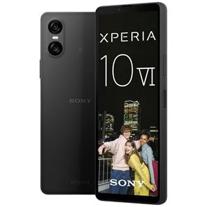 Sony Xperia 10 VI Smartphone schwarz