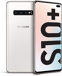 Samsung Galaxy S10 Plus Dual SIM 512GB keramisch wit - refurbished