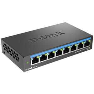 D-Link DMS-108/E Ethernet Switch 8 poorten