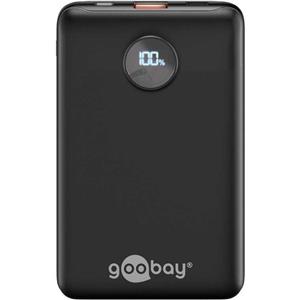 Goobay Powerbank Compact 10.000 mAh Powerbank