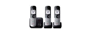 Panasonic KX-TG6863NLB Huistelefoon