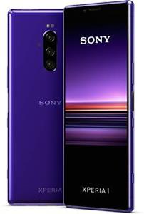 Sony Xperia 1 Dual SIM 128GB paars - refurbished