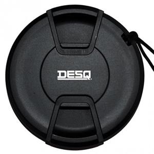 DESQ Snap-On Lens Cap 62mm