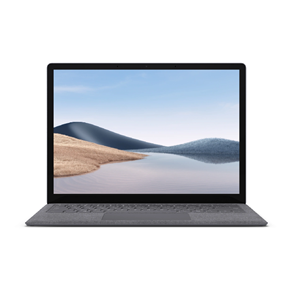 Microsoft Surface Laptop 4 Zilver | 13,5 inch TOUCHSCREEN | I5 11e gen | 8GB | 256 SSD