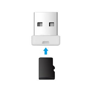 Meiteai-All Mini-kaartlezer Supersnelle USB 2.0 SD/SDXC TF-kaartlezeradapter Hoge kwaliteit kaartlezer voor computerlaptop