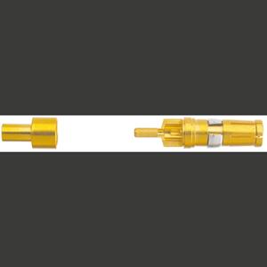 Harting 09 69 182 5140 09 69 182 5140 Coaxiaal contact Koperlegering 2 A 1 stuk(s)