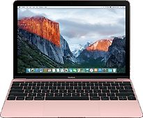 Apple MacBook 12 (retina-display) 1.2 GHz Intel Core M5 8 GB RAM 512 GB PCIe SSD [Early 2016, QWERTY-toetsenbord] roségoud - refurbished