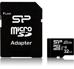 Silicon Power SiliconPower MicroSDHC geheugenkaart - 32GB