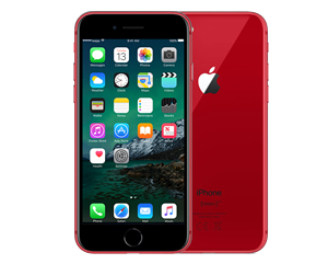 Refurbished iPhone 8 256 GB Rood Zichtbaar gebruikt