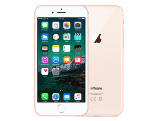 Refurbished iPhone 8 256 GB Goud Zichtbaar gebruikt