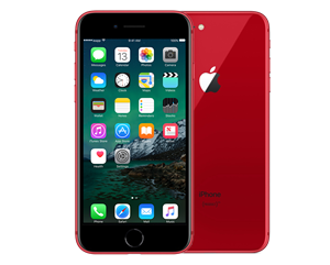 Refurbished refurbished iPhone 8 Plus Rood Zichtbaar gebruikt