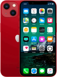 Refurbished iPhone 13 128 GB Rood Zichtbaar gebruikt