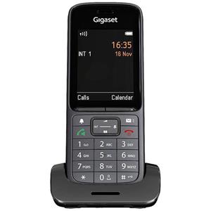 Gigaset SL800H Pro - Schnurloses Mobiltelefon mit Rufnummernanzeige in Schwarz