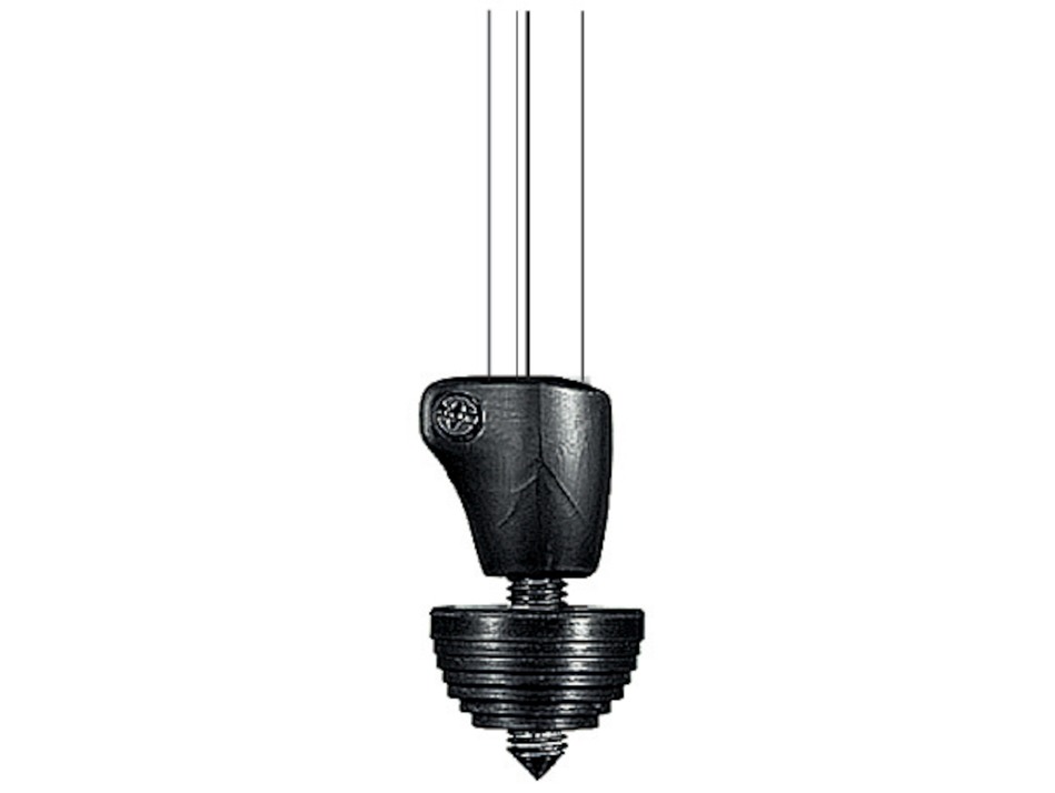 Manfrotto 441SPK2 Spiked Foot Set Tube D20,4Tr | Statieven toebehoren | Fotografie - Statieven | 441SPK2