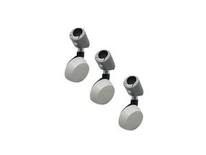 Manfrotto Lighting 017 Caster Set To Fit Legs Diam 19 | Studiostatieven | Fotografie - Studio | 017