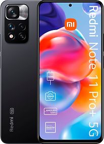 Xiaomi Redmi Note 11 Pro+ 5G Dual SIM 256GB 8GB RAM grijs - refurbished