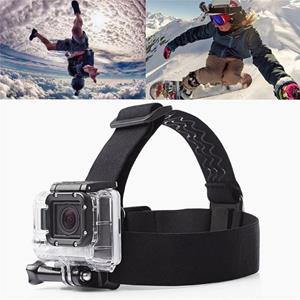 Leatrice Mount for GoPro Hero Black Elastic adjustable Non-slip Head Strap band