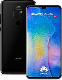 Huawei Mate 20 128GB zwart - refurbished