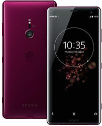 Sony Xperia XZ3 64GB rood - refurbished