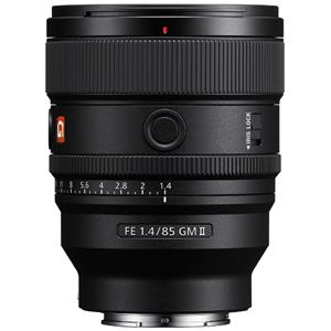 Sony FE 85mm f/1.4 GM II