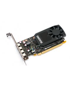 PNY Nvidia Quadro P1000 4GB GDDR5 PCIe