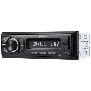 Renkforce Autoradio Autoradio (inkl. DAB-Antenne, DAB+ Tuner, Bluetooth-Freisprecheinrichtung)