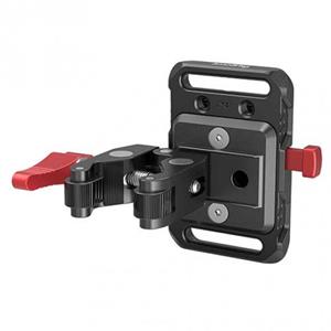 SmallRig 2989 Mini V Mount Battery Plate met Crab-Shaped Klem