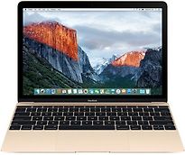 Apple MacBook 12 (retina-display) 1.1 GHz Intel Core M3 8 GB RAM 256 GB PCIe SSD [Early 2016, QWERTY-toetsenbord] goud - refurbished