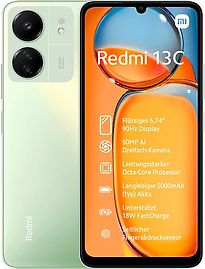 Xiaomi Redmi 13C Dual SIM 128GB 4GB RAM klaver groen - refurbished