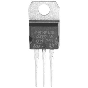 STMicroelectronics STP60NF10 MOSFET 1 N-kanaal 300 W TO-220