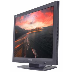 Philips 170S4 - 17 inch - 1280x1024 - VGA - Zwart