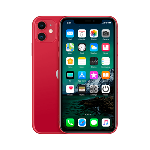 Refurbished iPhone 11 64 GB Rood Licht gebruikt