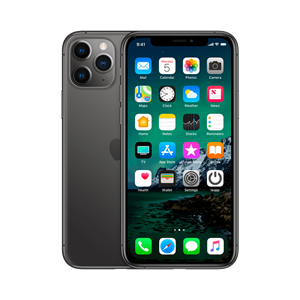 Refurbished iPhone 11 Pro 64 GB Space Gray Licht gebruikt