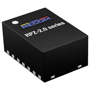 RECOM RPZ-2.0-CT Spanningsregelaar - DC/DC-schakelregelaar 2 A