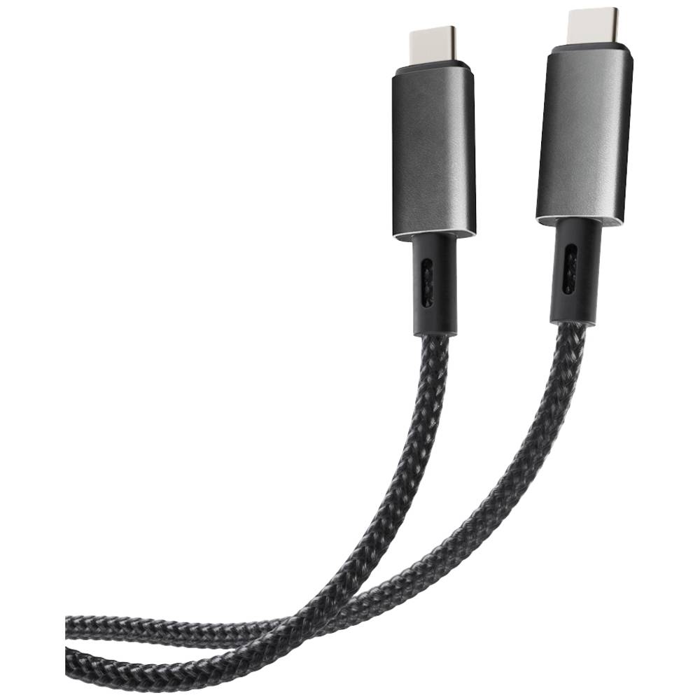 Vivanco USB-C-kabel USB 3.2 Gen2 USB-C Zwart 64011