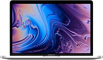 Apple MacBook Pro met touch bar en touch ID 15.4 (True Tone retina-display) 2.6 GHz Intel Core i7 16 GB RAM 512 GB SSD [Mid 2018, QWERTY-toetsenbord] zilver - refurbished