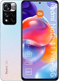 Xiaomi Redmi Note 11 Pro+ 5G Dual SIM 256 GB 8GB RAM sterblauw - refurbished