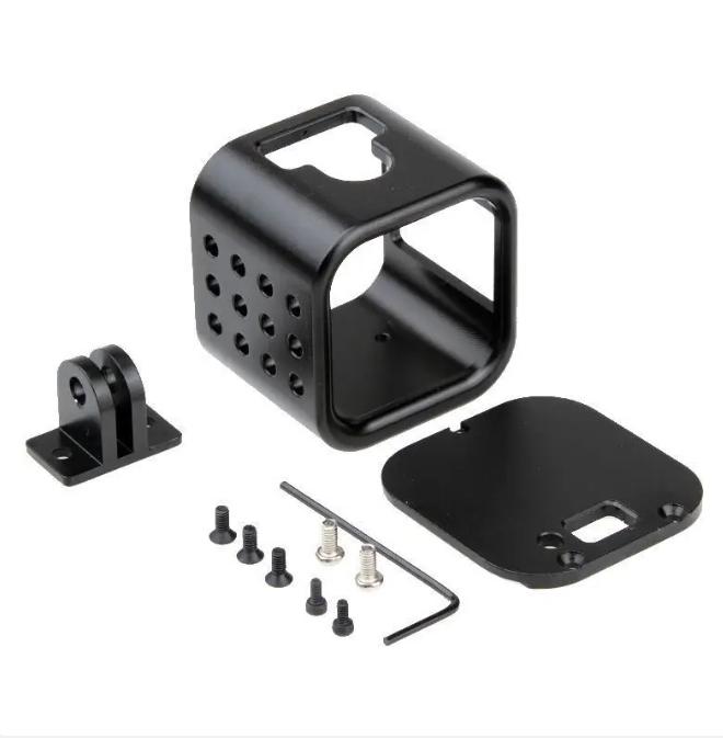 Gopro accessories CNC Aluminium Beschermend Behuizingshoes Frame voor GoPro Hero 4/5 Session Go Pro Sport Action Camera Accessoires