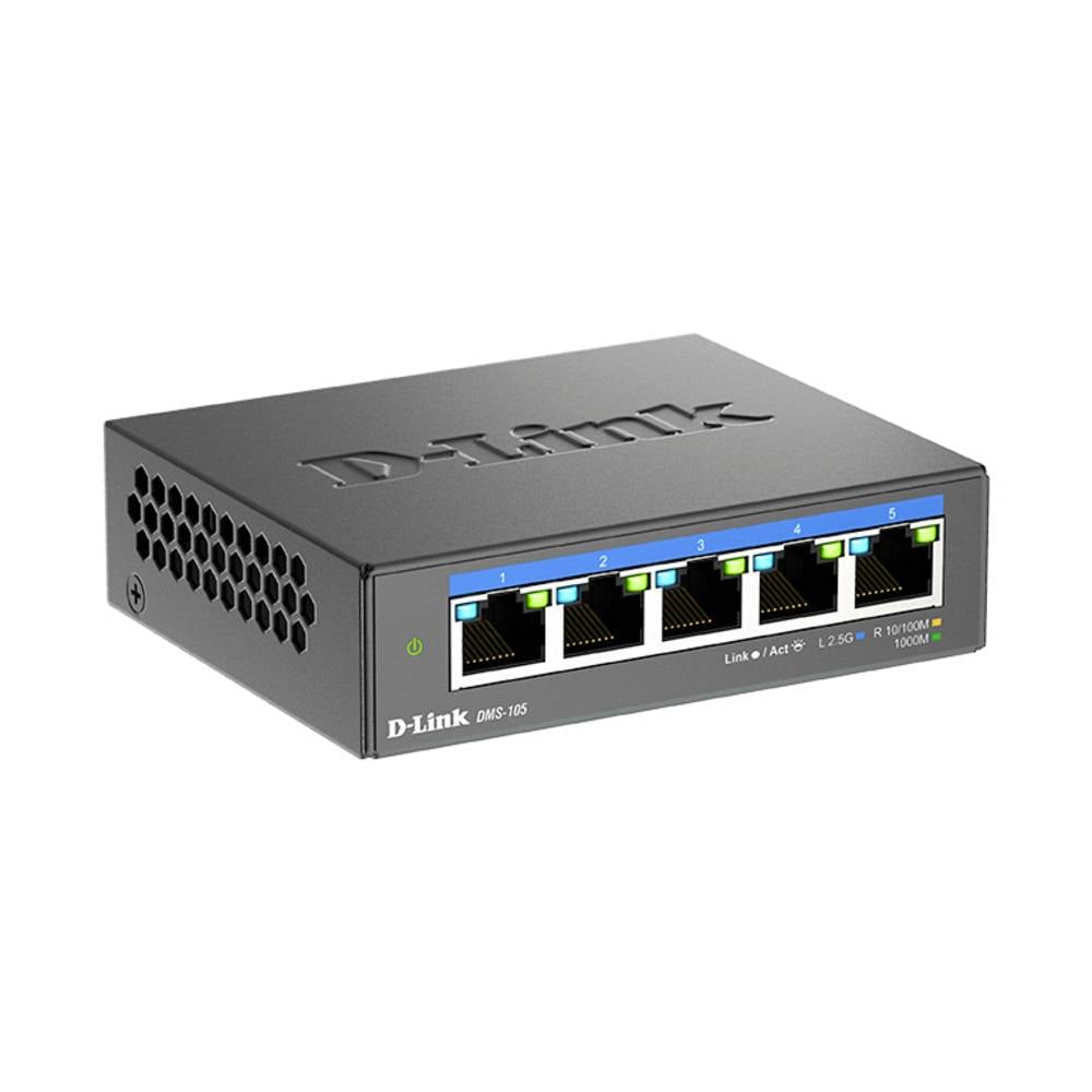 DMS-105/E Ethernet Switch 5 poorten