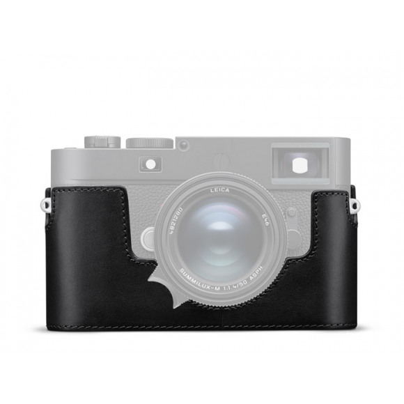 LEICA Halfcase M11-D leather black