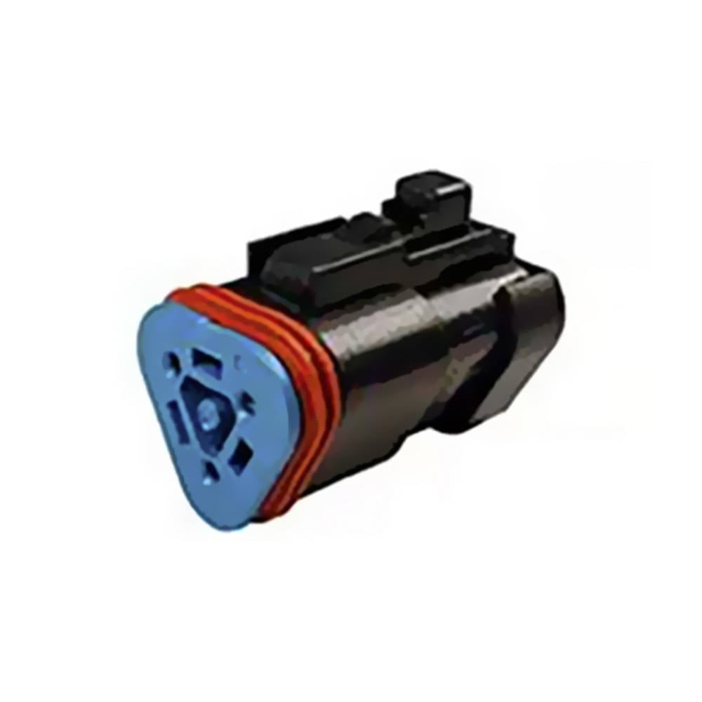 TE Connectivity DT06-3S-EP10 Male behuizing (kabel) Inhoud: 1 stuk(s) Package