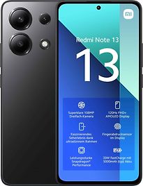 Xiaomi Redmi Note 13 Dual SIM 128GB 6GB RAM middernacht zwart - refurbished