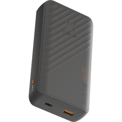 Xtorm Go2 Powerbank 20.000 mAh 20W - Snelladen - Fan Edition - Zwart