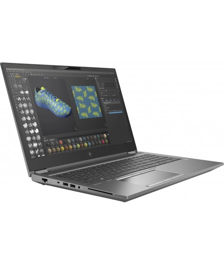 HP ZBook Fury 15 G7, Intel Core I7-10850U 2,7GHz, 64GBB DDR4, 1TB Nvme, 15,6 FHD, WLAN, BT, US Qwerty, Quadro T2000, Win 11 Pro