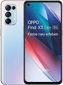 Oppo Find X3 Lite Dual SIM 128GB zilver - refurbished